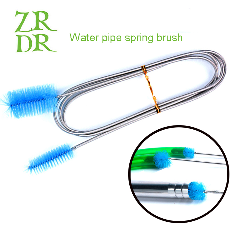 Planted Aquarium Cleaning - Uzatma Su Borusu Fırçası Balık Tankı