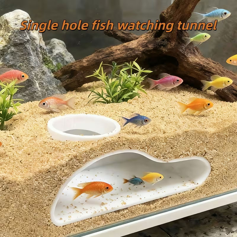 Aquarium Plants Live - Apcarium Balık Tüneli Saklanma Yeri |