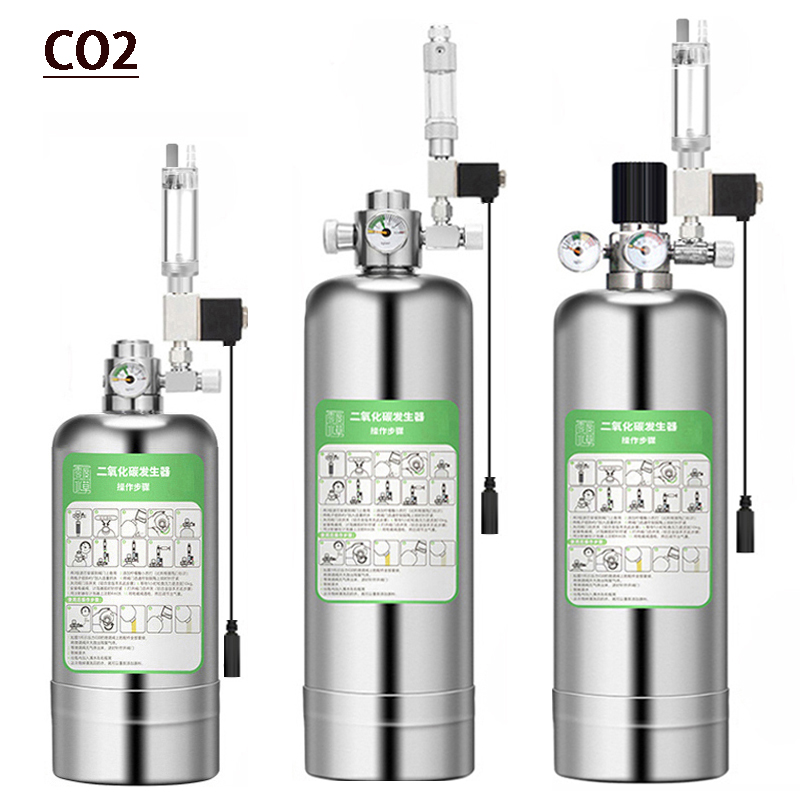 Aquarium Liquid Carbon - Akvaryum DIY CO2 Jeneratör sistemi Kiti