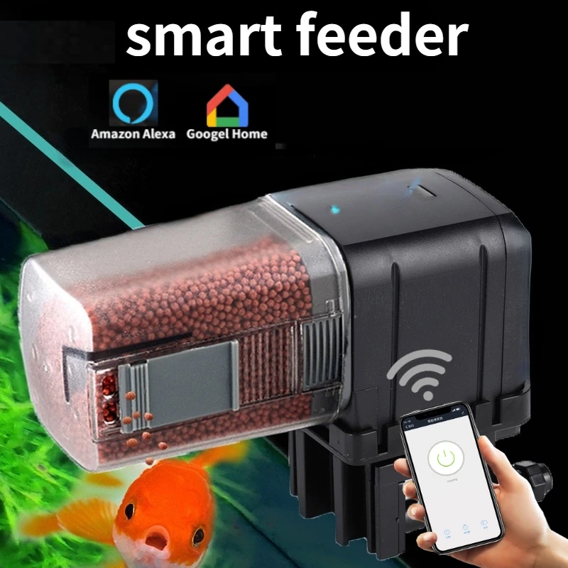 Aquarium Fertilizer - WiFi Balık Besleyici Otomatik Balık Besleyici