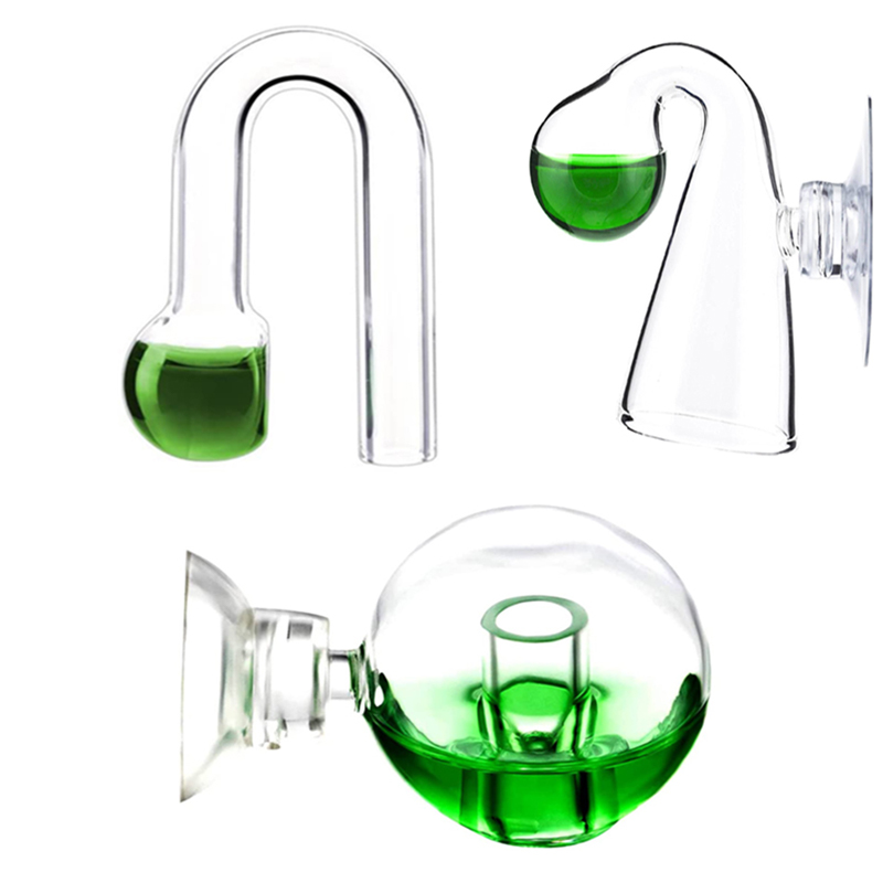 Aquarium Liquid Carbon - Yaygın Cam CO2 Damla Checker Akvaryum
