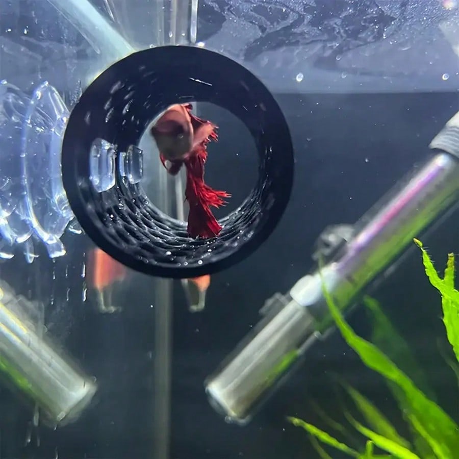 Akvaryum Balık Hideout Siyah I - Aquarium Plants Live incelemesi ve fiyatı