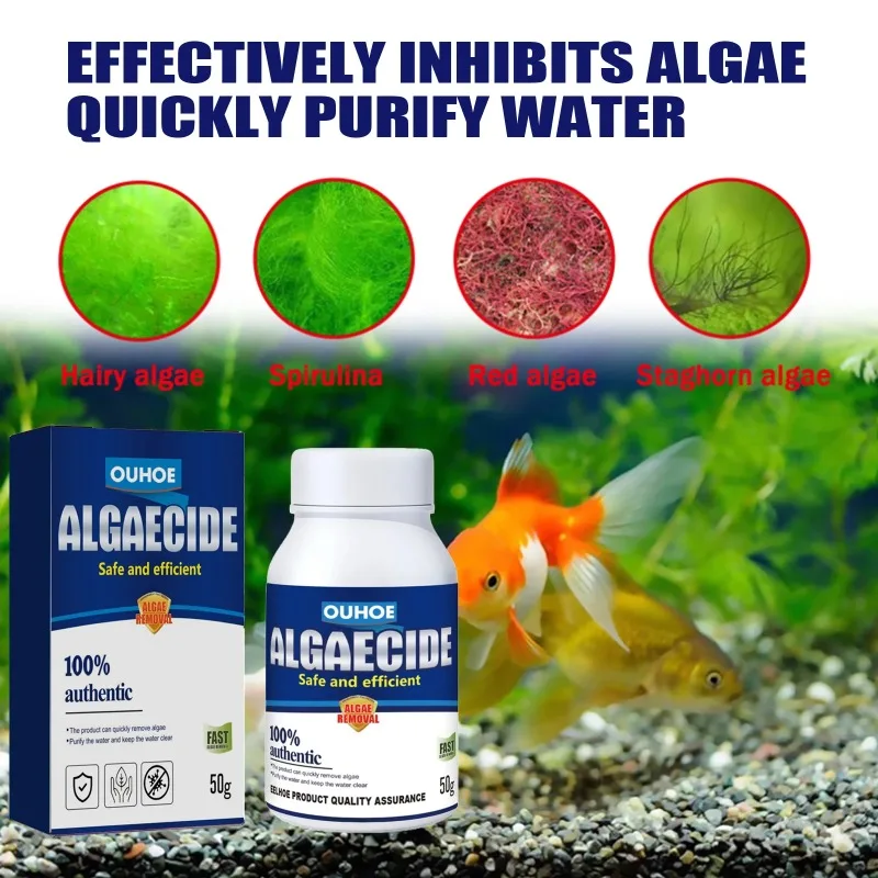 50g Yüksek Etkili Alg İlacı, A - Aquarium Moss incelemesi ve fiyatı
