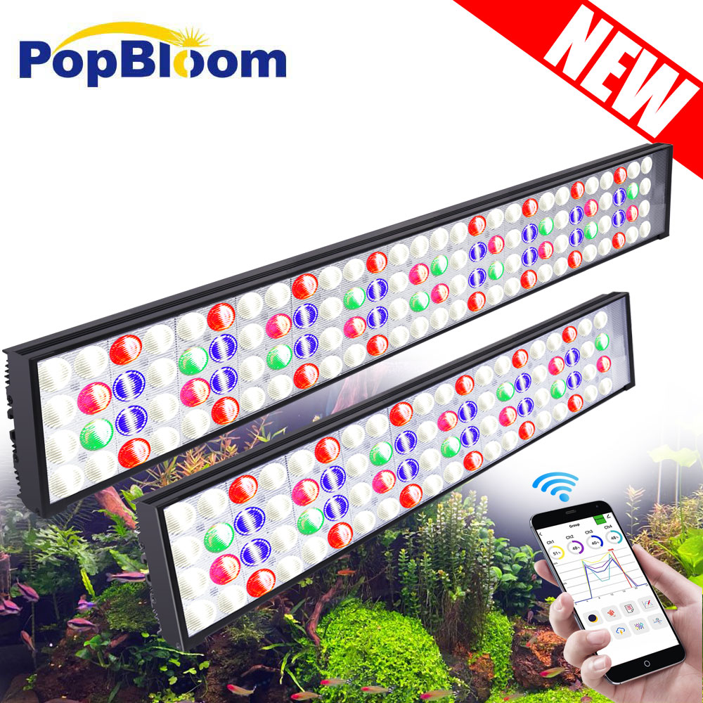 PopBloom H54 H75 WiFi Tam Spek - Aquarium Plant Light incelemesi ve fiyatı