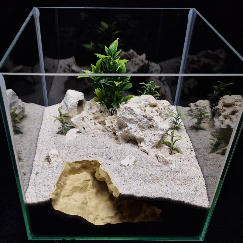 3D Baskılı Yüksek Benzerlikte  - Aquarium Driftwood incelemesi ve fiyatı