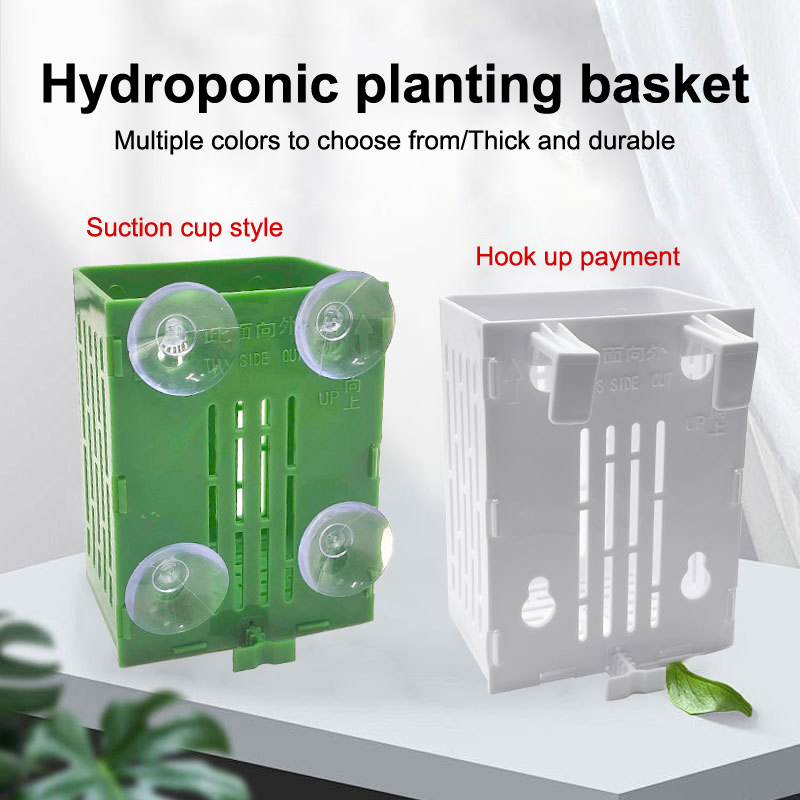 Asılı Vantuzlu Kanca Akvaryum  - Plant Aquarium Pot incelemesi ve fiyatı