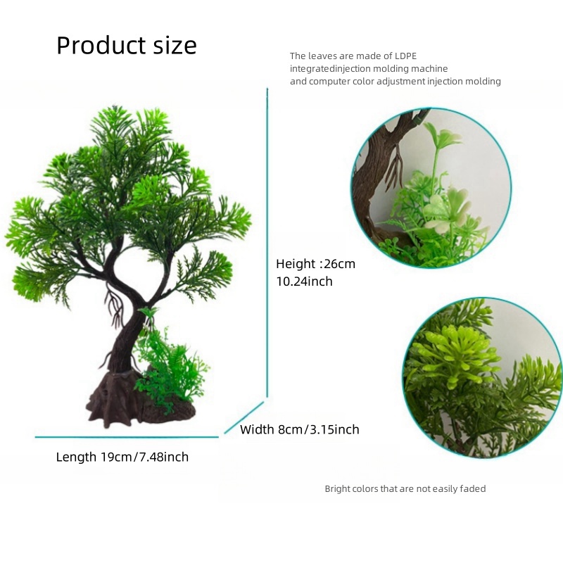 Balık Tankı DIY Yapay Akvaryum - Aquarium Plant Substrate incelemesi ve fiyatı