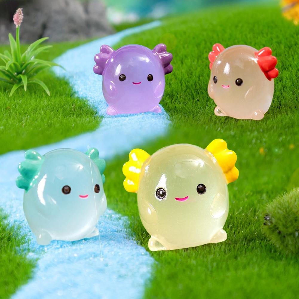 Işıklı Axolotl Minyatürleri Ka - Aquarium Moss incelemesi ve fiyatı