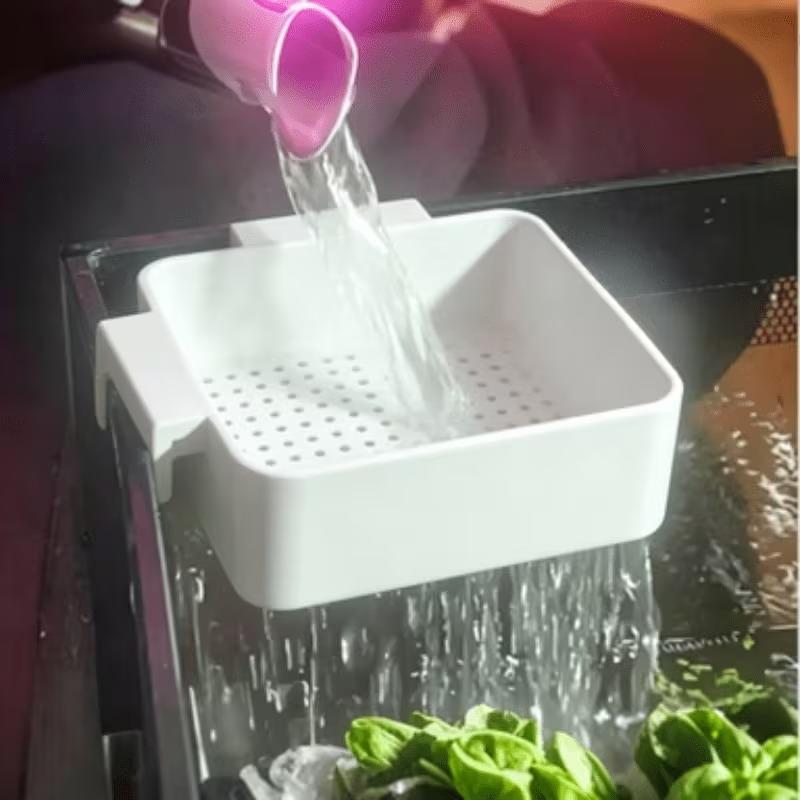 Yeni Akvaryum Balık Tankı Su D - Aquarium Plant Holder incelemesi ve fiyatı