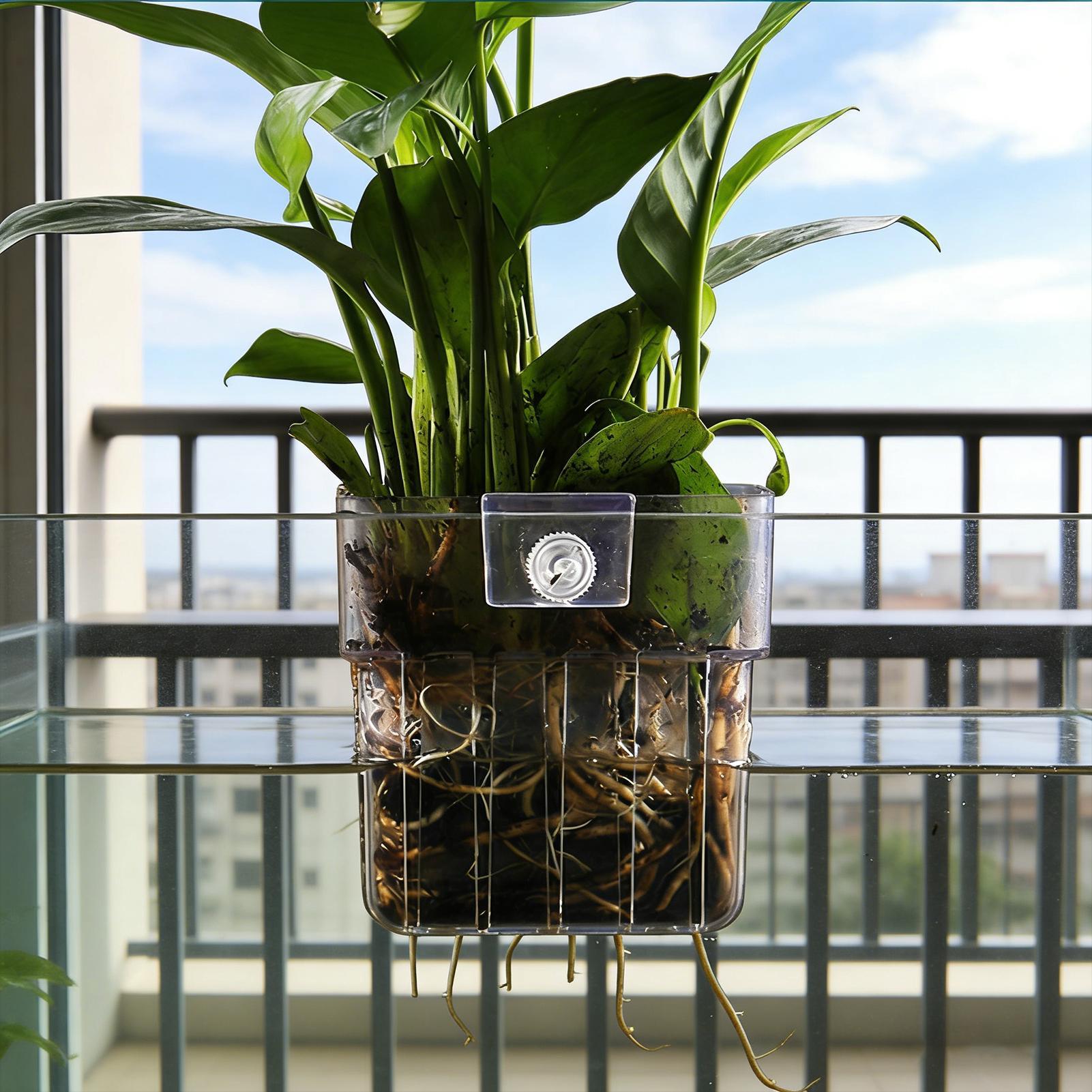 Balık Tankı Sabit Sepet Duvara - Aquarium Plants Live incelemesi ve fiyatı