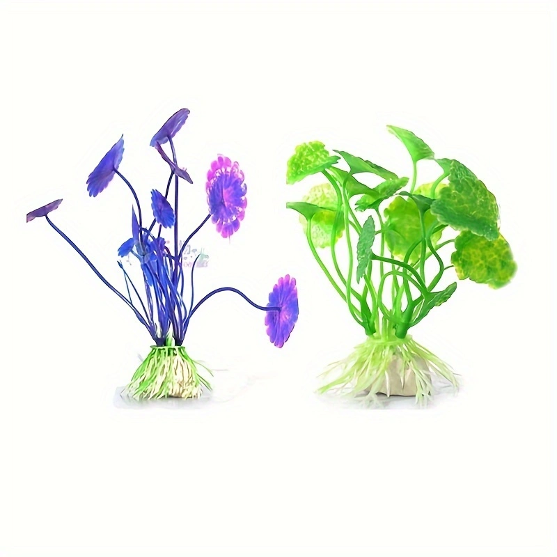 Yapay Sualtı Plastik Bitkiler  - Aquarium Plant Substrate incelemesi ve fiyatı