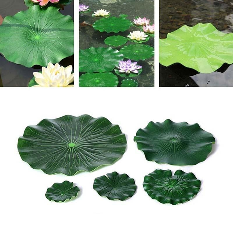 2026 Yapay Nilüfer Yaprakları  - Aquarium Plant Substrate incelemesi ve fiyatı