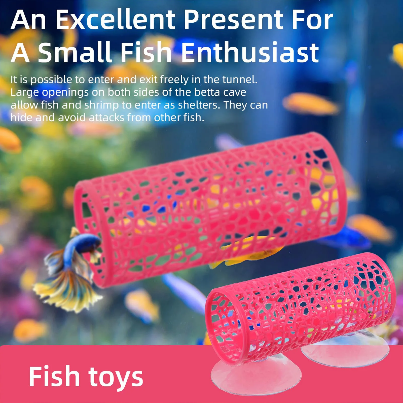 Akvaryum Balık Tüneli Oyuncakl - Aquarium Fertilizer incelemesi ve fiyatı