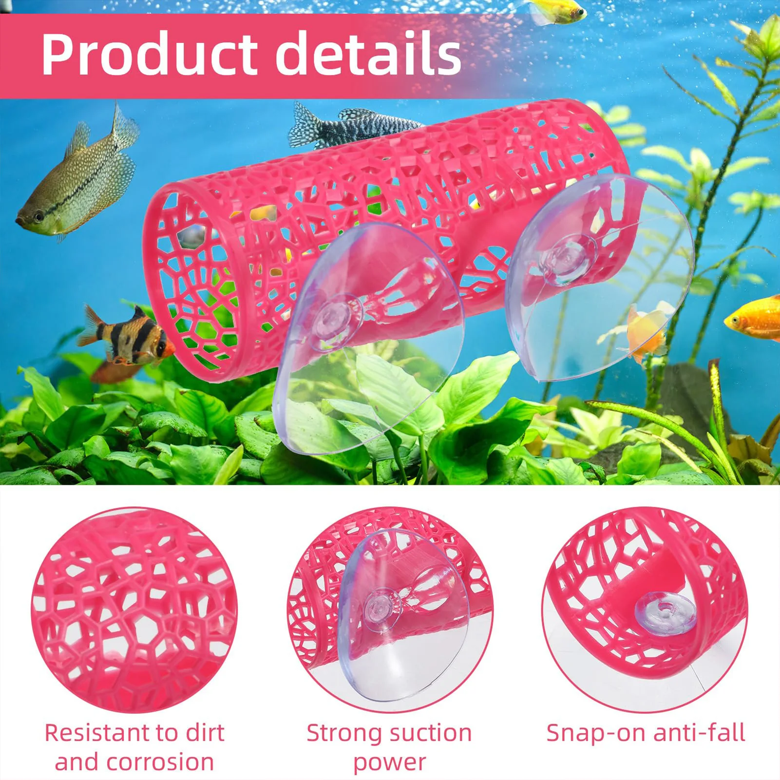 Akvaryum Balık Tüneli Oyuncakl - Aquarium Fertilizer incelemesi ve fiyatı