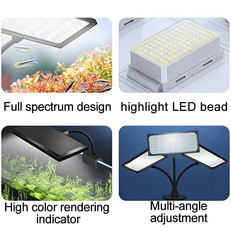 Akvaryum Balık Tankı Tam Spekt - Aquarium Plant Light incelemesi ve fiyatı