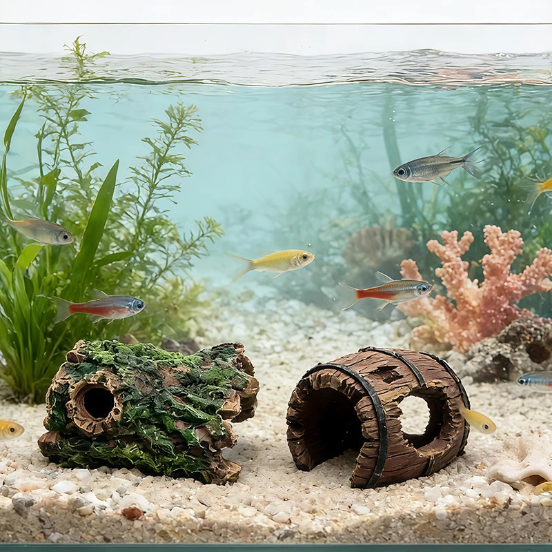 3 Adet Akvaryum Reçine Dekoras - Aquarium Plant Substrate incelemesi ve fiyatı
