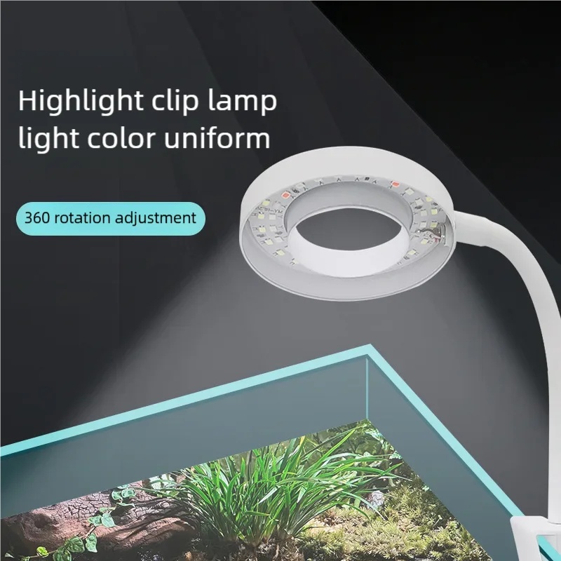 3W LED Klipsli Akvaryum Lambas - Aquarium Plant Light incelemesi ve fiyatı