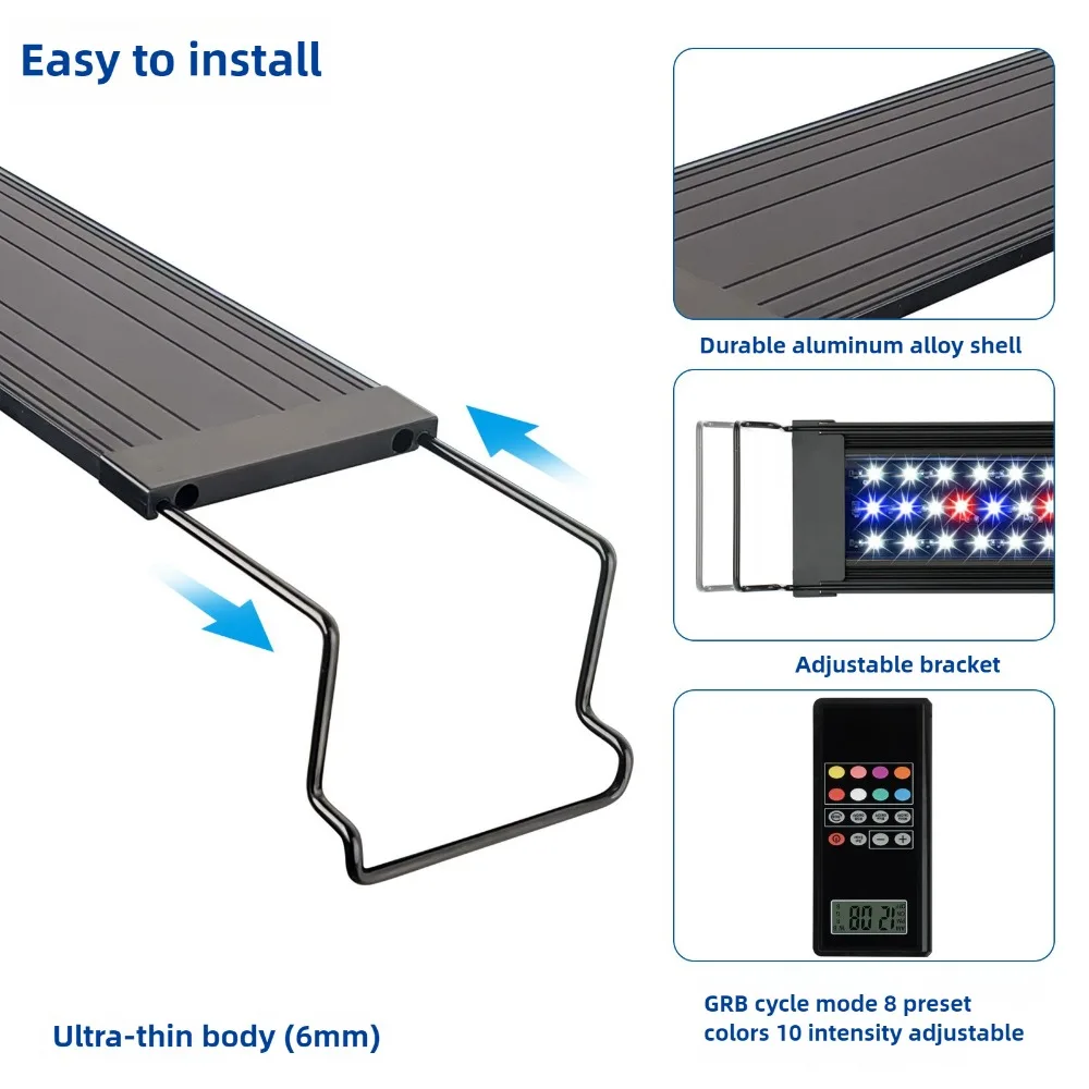 LED Programlanabilir Akvaryum  - Planted Aquarium Algae Control incelemesi ve fiyatı