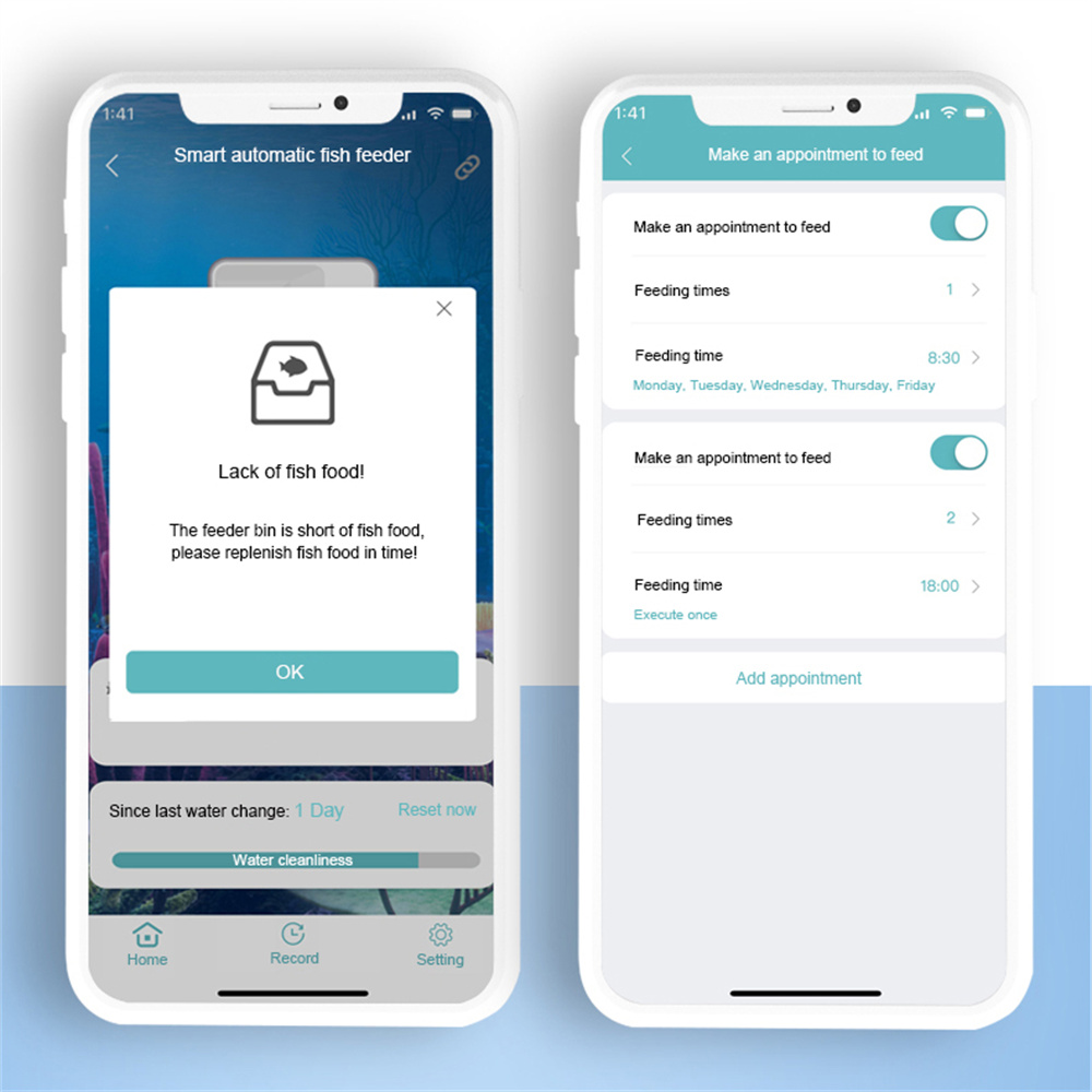 WiFi Akıllı Otomatik Besleyici - Aquarium Fertilizer incelemesi ve fiyatı