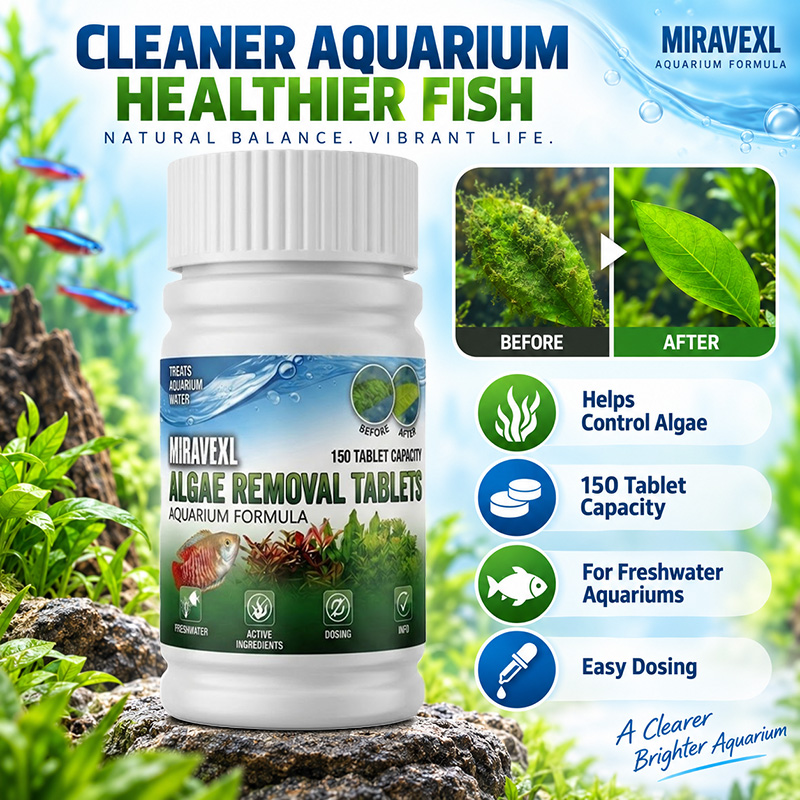 MIRAVEXL 150 Tablet, Akvaryum  - Planted Aquarium Cleaning incelemesi ve fiyatı