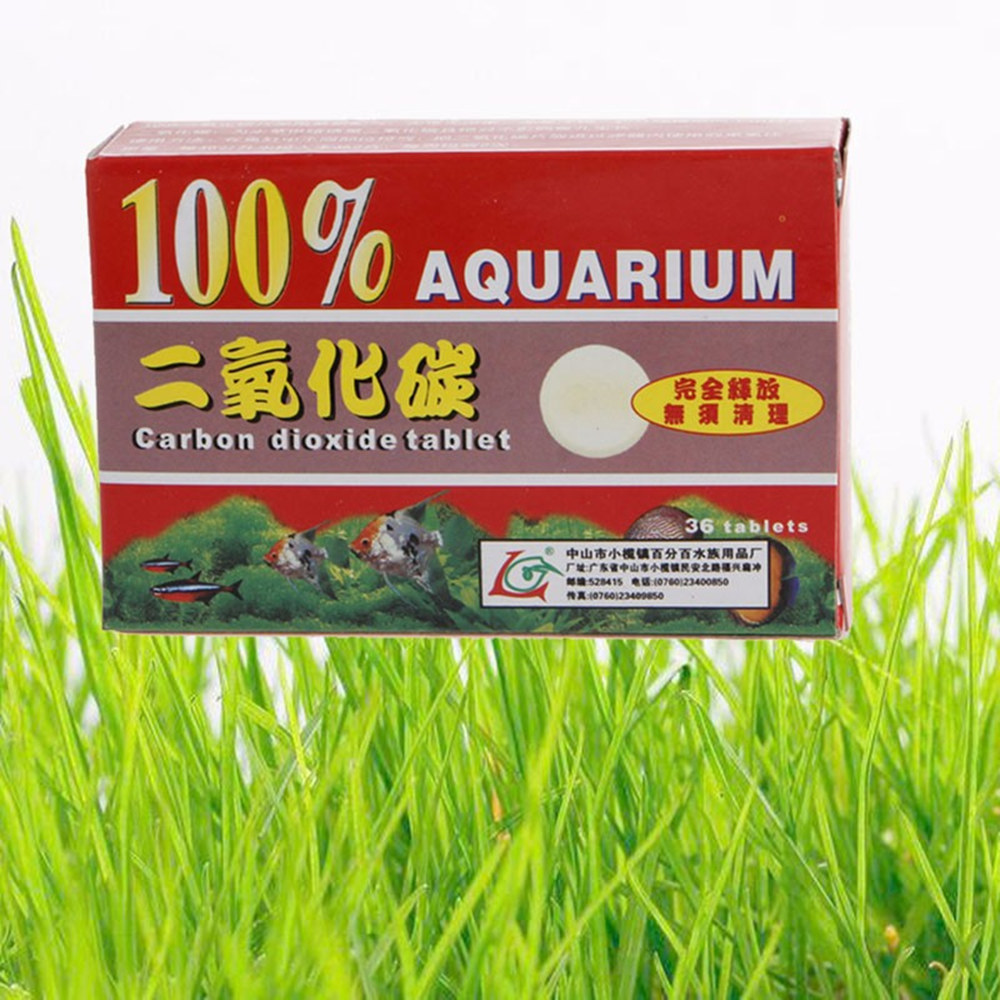 36 adet/kutu CO2 Tablet Karbon - Aquarium Liquid Carbon incelemesi ve fiyatı