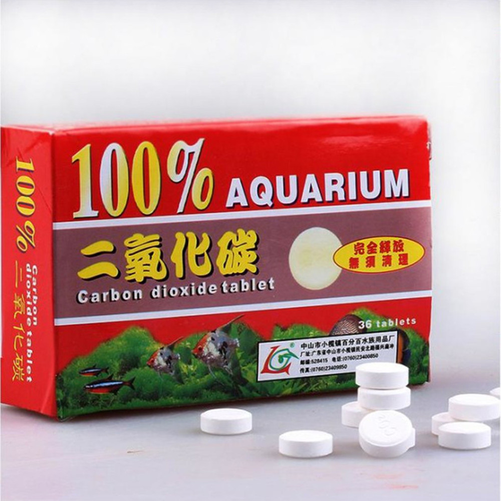 36 adet/kutu CO2 Tablet Karbon - Aquarium Liquid Carbon incelemesi ve fiyatı