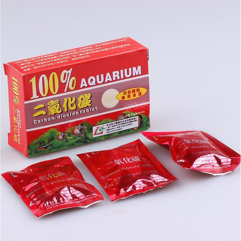 36 adet/kutu CO2 Tablet Karbon - Aquarium Liquid Carbon incelemesi ve fiyatı