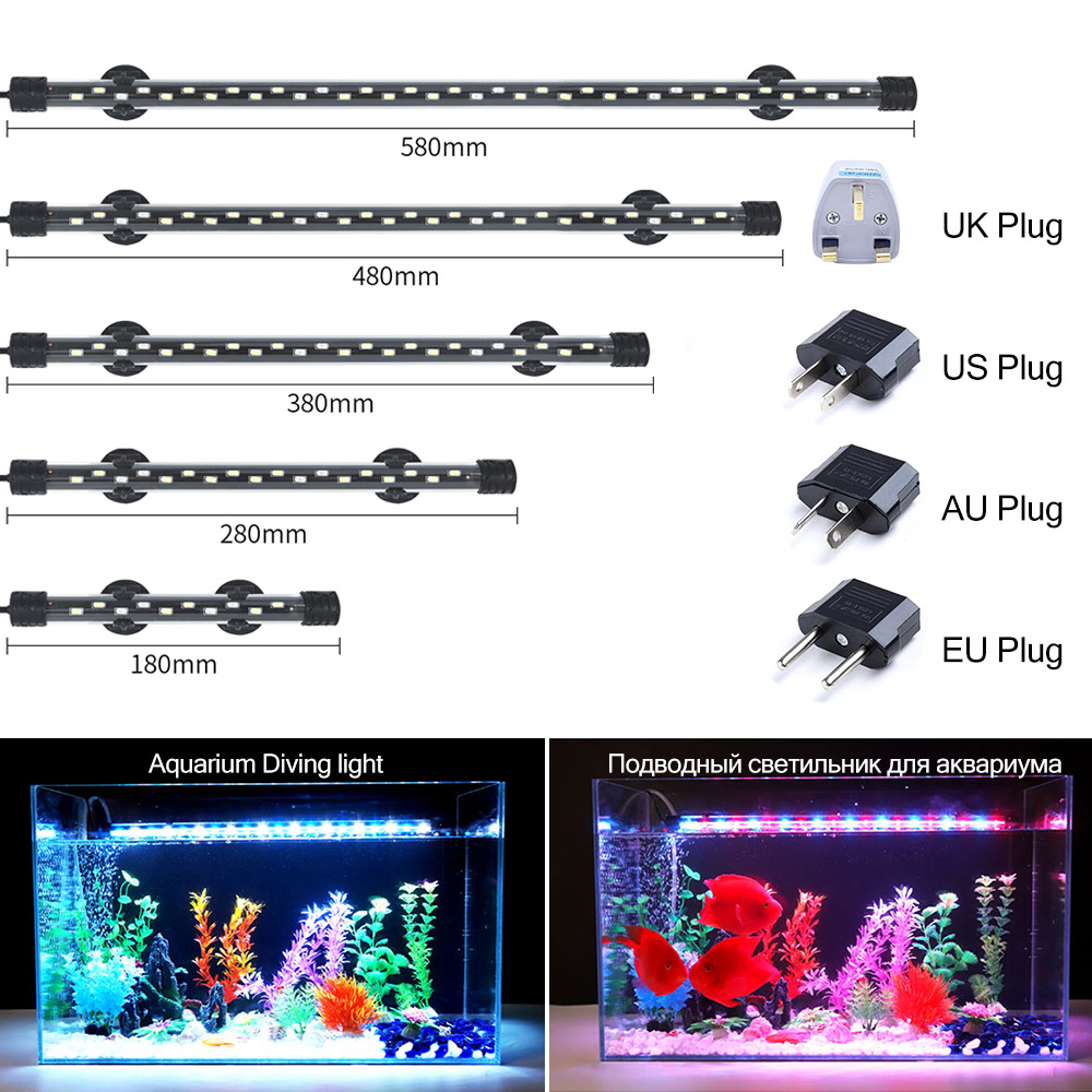 90-260 V Akvaryum Işık LED Su  - Aquarium Plant Substrate incelemesi ve fiyatı