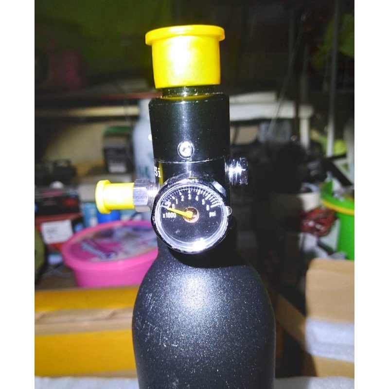 Regülatör vana 5/8-18UNF veya  - Aquarium Liquid Carbon incelemesi ve fiyatı