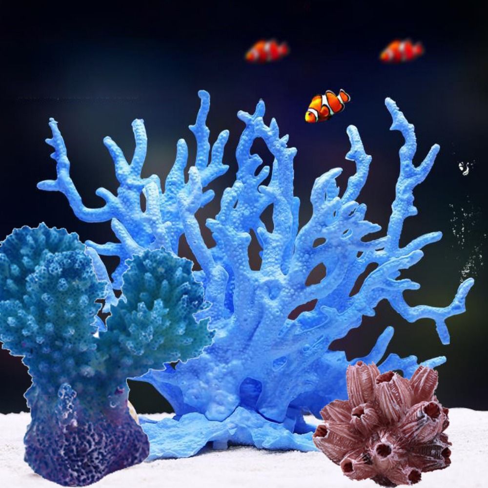 Renkli 1 PC Gerçekçi Yapay Sim - Aquarium Plant Substrate incelemesi ve fiyatı