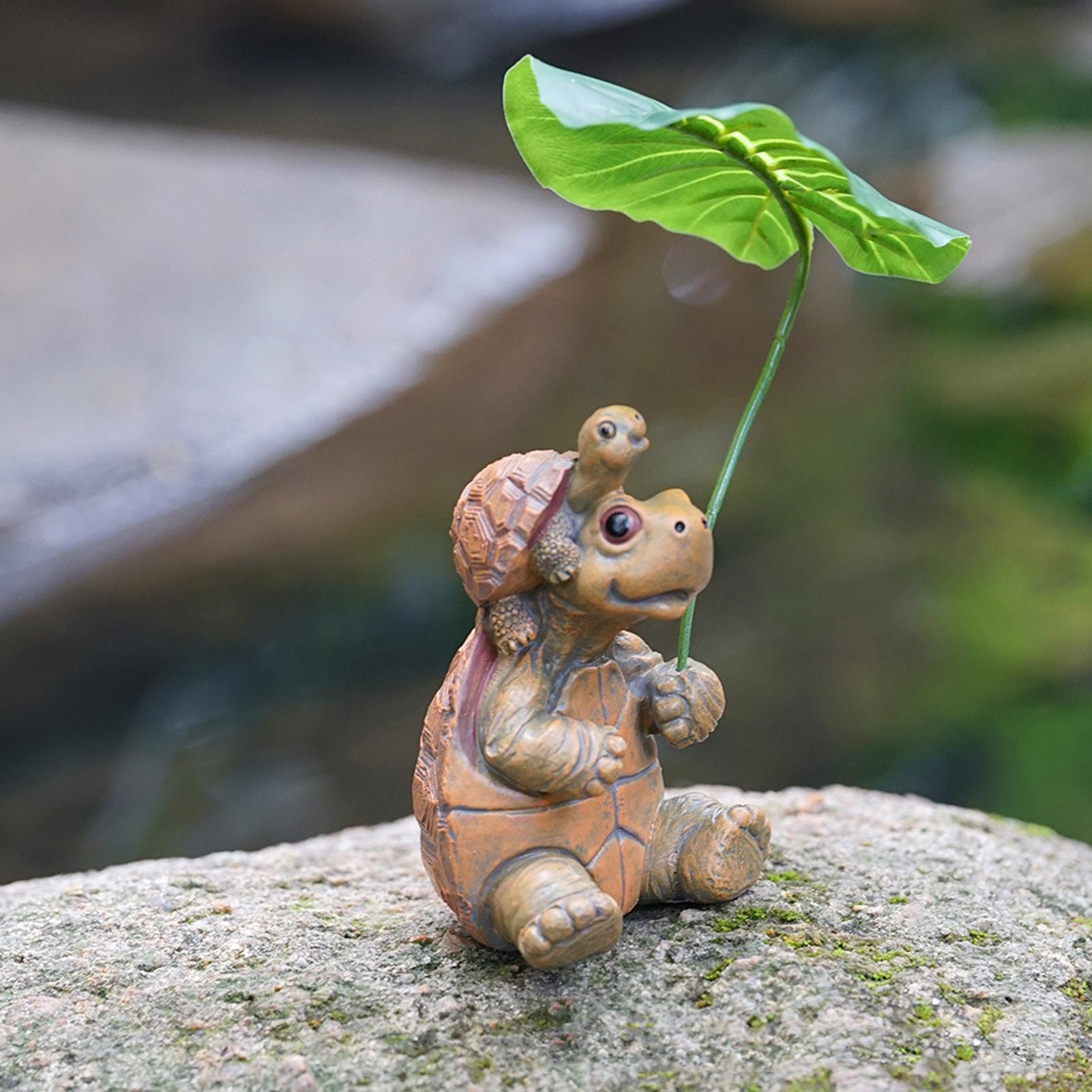 Kaplumbağa Figürü Balık Tankı  - Plant Aquarium Pot incelemesi ve fiyatı