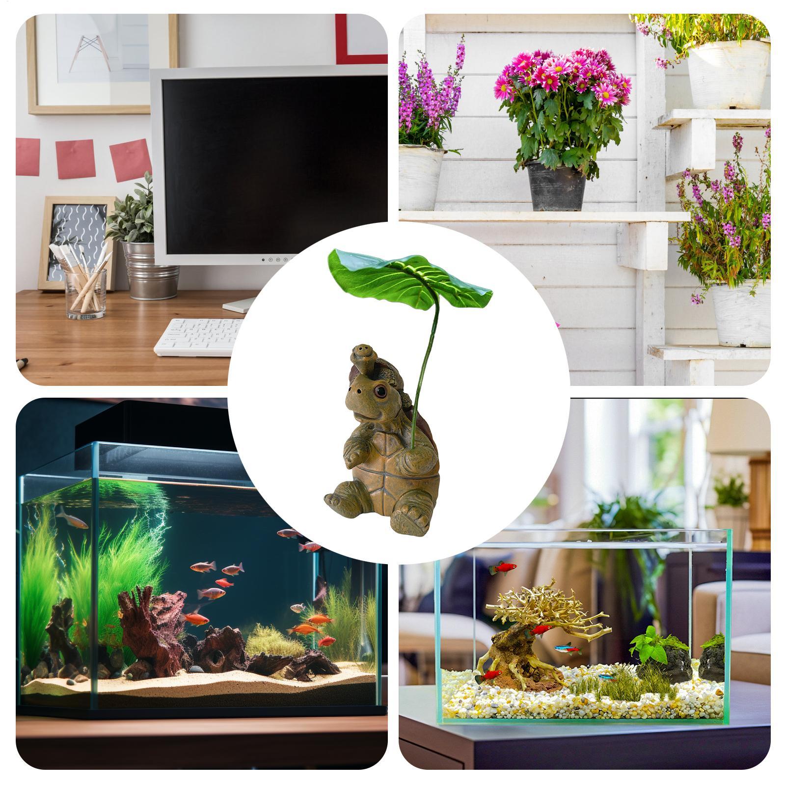 Kaplumbağa Figürü Balık Tankı  - Plant Aquarium Pot incelemesi ve fiyatı