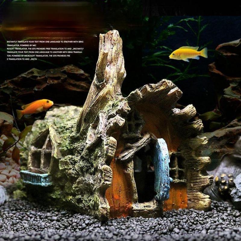 Yaratıcı Balık Tankı Süsler Vi - Aquarium Driftwood incelemesi ve fiyatı
