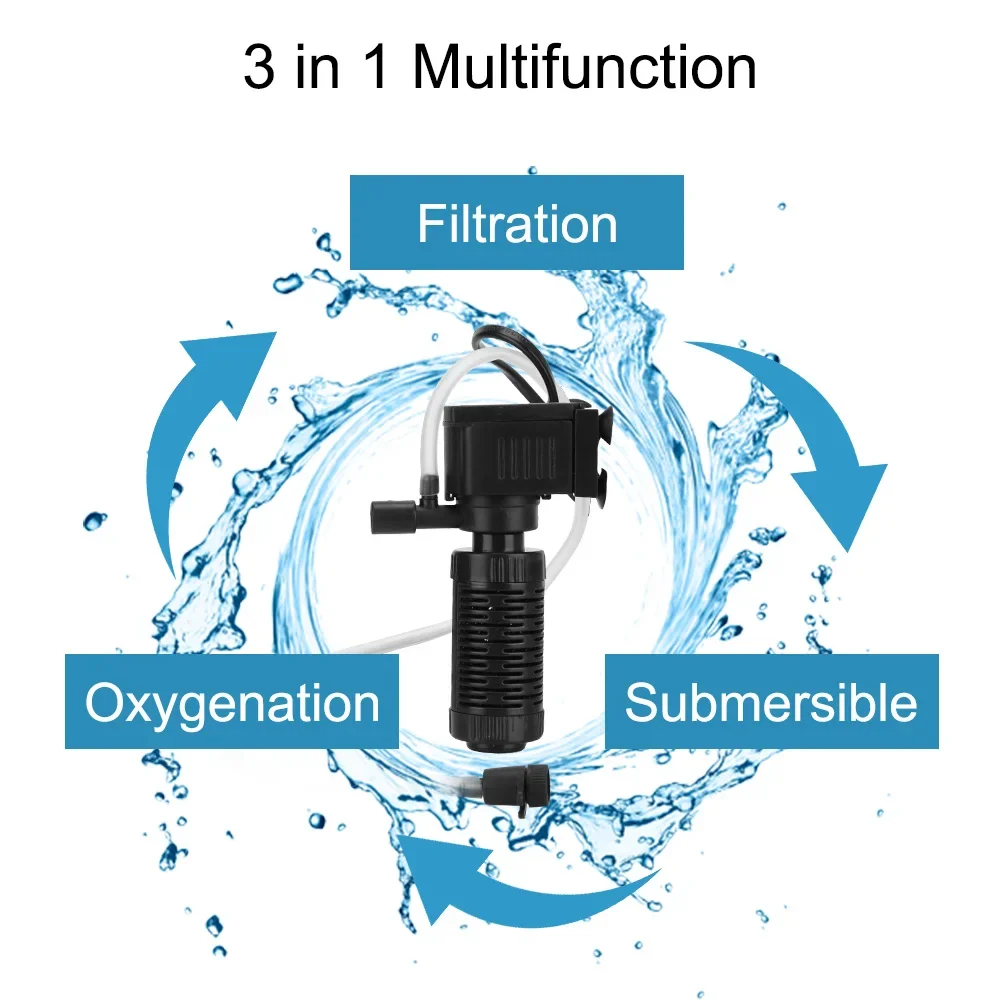 Mini Akvaryum Filtresi, Sessiz - Planted Aquarium Cleaning incelemesi ve fiyatı
